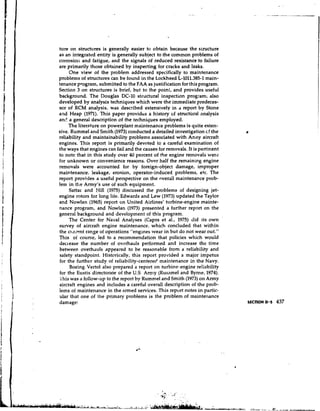 Nowlan and Heape RCM Study   (US DoD funded)