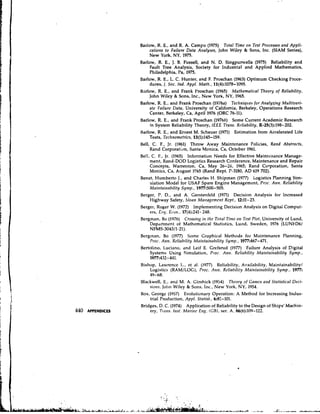 Nowlan and Heape RCM Study   (US DoD funded)