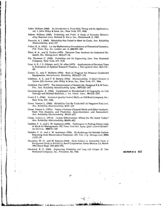 Nowlan and Heape RCM Study   (US DoD funded)