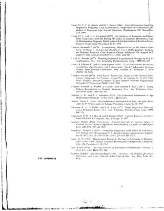 Nowlan and Heape RCM Study   (US DoD funded)