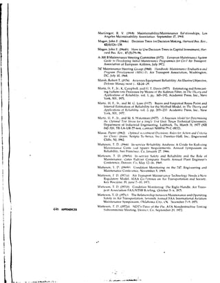 Nowlan and Heape RCM Study   (US DoD funded)