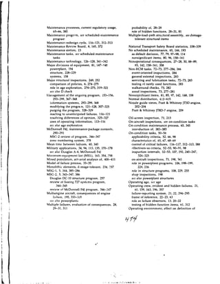 Nowlan and Heape RCM Study   (US DoD funded)