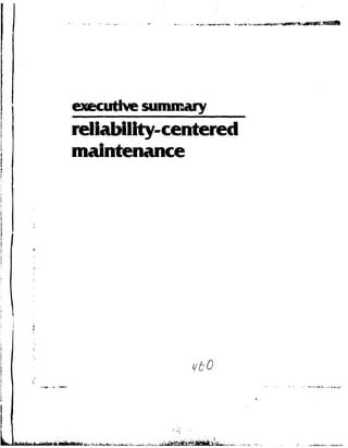 Nowlan and Heape RCM Study   (US DoD funded)