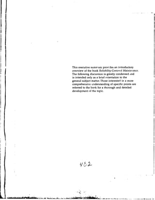 Nowlan and Heape RCM Study   (US DoD funded)