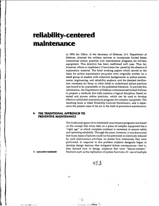 Nowlan and Heape RCM Study   (US DoD funded)