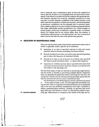 Nowlan and Heape RCM Study   (US DoD funded)