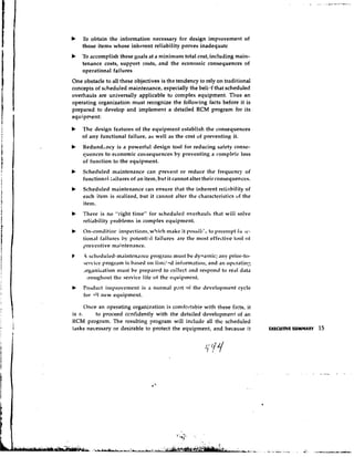 Nowlan and Heape RCM Study   (US DoD funded)