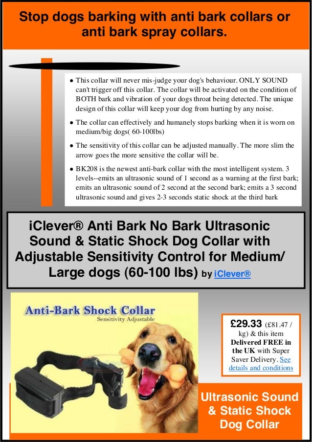 masterplus pro spray dog training collar