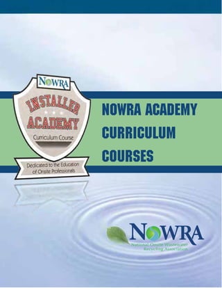 NOWRA ACADEMY
Curriculum
CourseS
 