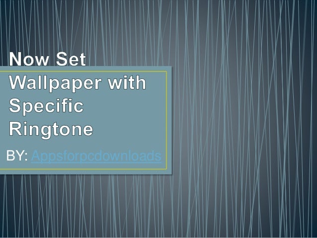 Wallpaper Ringtone