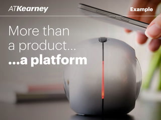 Now That Your Products Can Talk, What Will They Tell You? | A.T. Kearney
