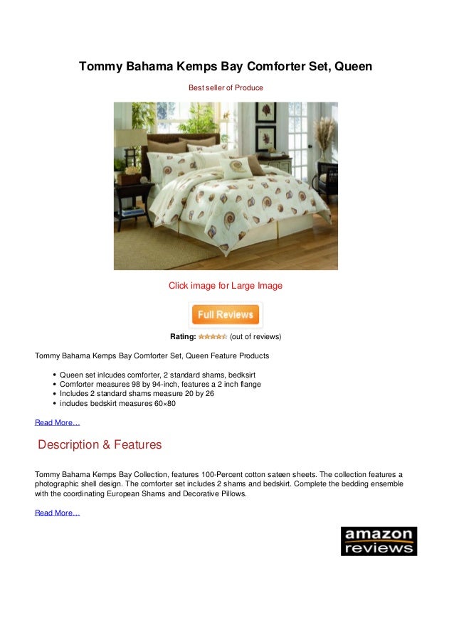 Now Tommy Bahama Kemps Bay Comforter Set Queen