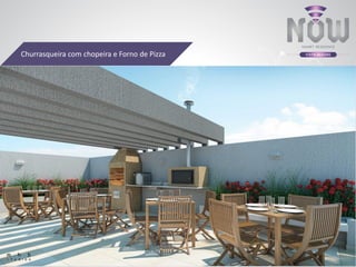 Churrasqueira com chopeira e Forno de Pizza
 