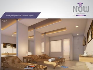 Espaço Repouso e Sauna a Vapor
 