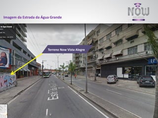 Imagem da Estrada da Água Grande
Terreno Now Vista Alegre
 