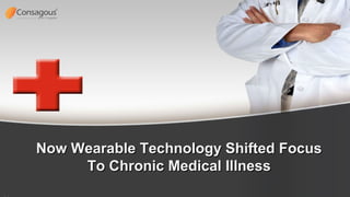 Now Wearable Technology Shifted FocusNow Wearable Technology Shifted Focus
To Chronic Medical IllnessTo Chronic Medical Illness
 