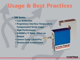 I've Got a Load Cell - Now What? How to Evaluate & Install a Load Cell