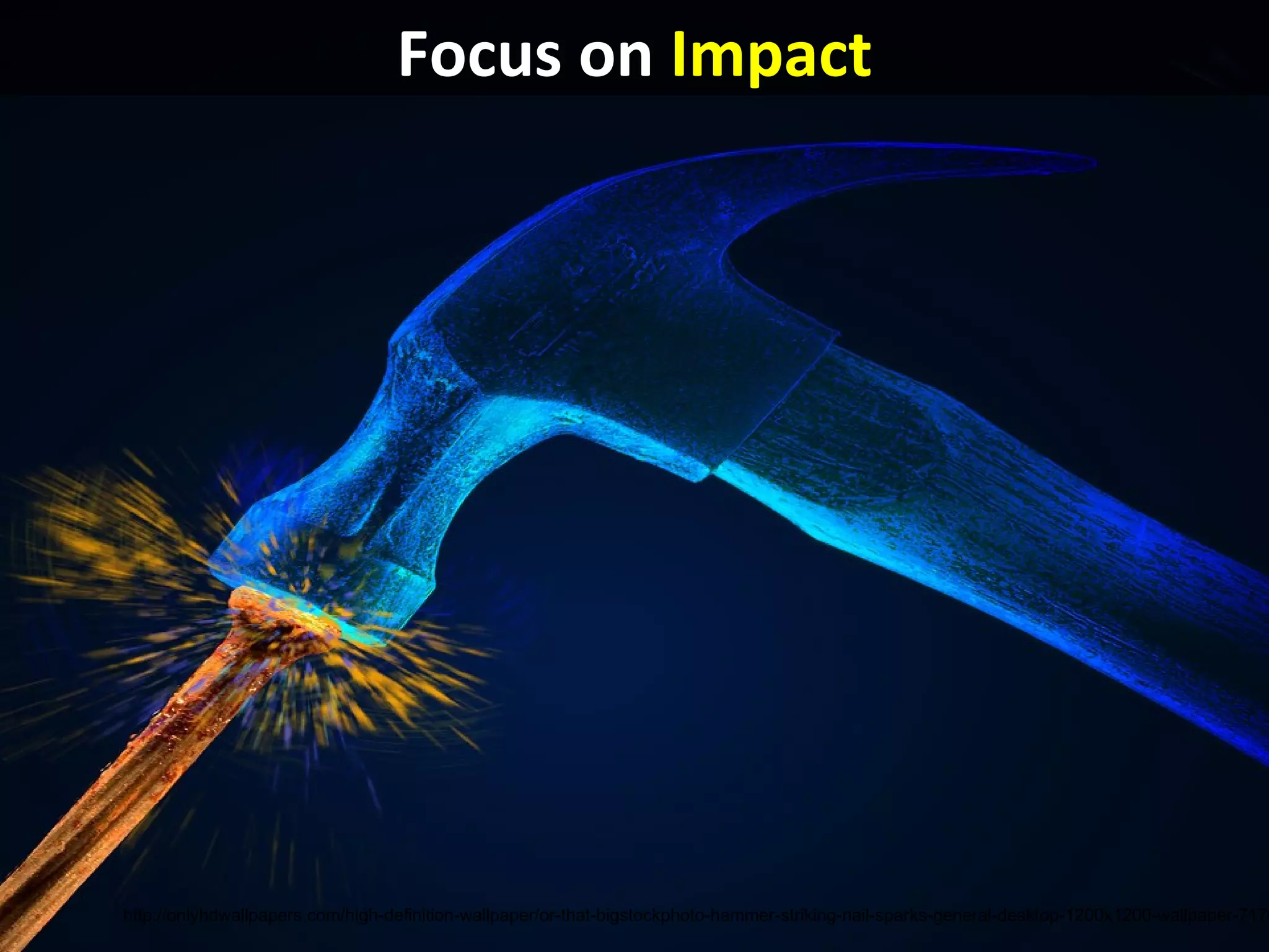 Focus on Impact




http://onlyhdwallpapers.com/high-definition-wallpaper/or-that-bigstockphoto-hammer-striking-nail-sparks-general-desktop-1200x1200-wallpaper-7170
 