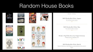 Random House Books
 