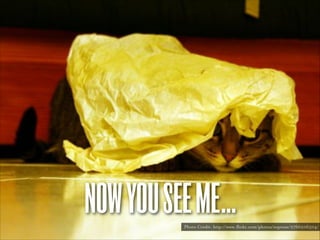 CSS RULES

DISPLAY EFFECT

ACCESSIBILITY EFFECT

visibility: hidden;

Elements hidden from view, but
not removed from normal flow

Content is ignored by screen
readers

display: none;

Element is removed from the
normal flow and hidden

Content is ignored by screen
readers

height: 0;
width: 0;
overflow: hidden;

Element is collapsed and
contents are hidden

Content is ignored by screen
readers

text-indent: -999em;

Contents are shifted off-screen
and hidden from view

Screen readers have access to the
content - limited to text and
inline elements

position: absolute;
left: -999em;

Content is removed from the
normal flow and shifted offscreen

Screen readers have access to the
content

http://easy-readers.net/books/adaptive-web-design/

 