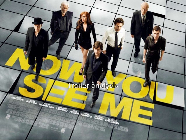 now you see me 1 trailer