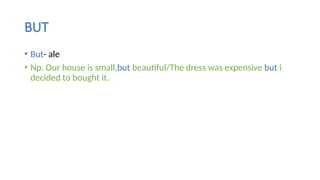 Linking Words presentation- english theory | PPTX