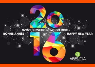 Happy New Year 2016 agencja 4