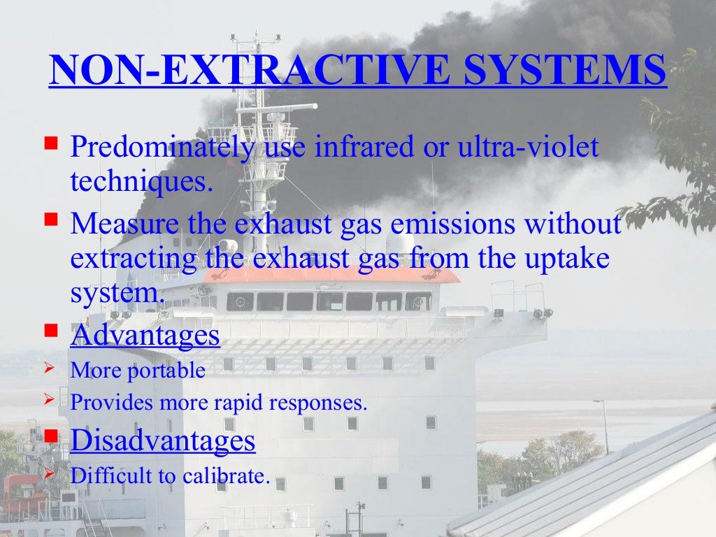 Nox and sox emission control