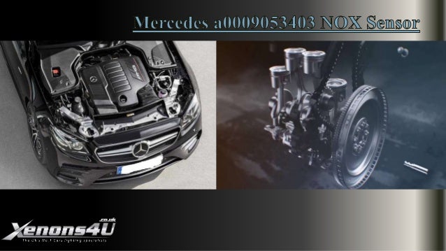 Mercedes A0009053403 Nox Sensor By Xenons4u