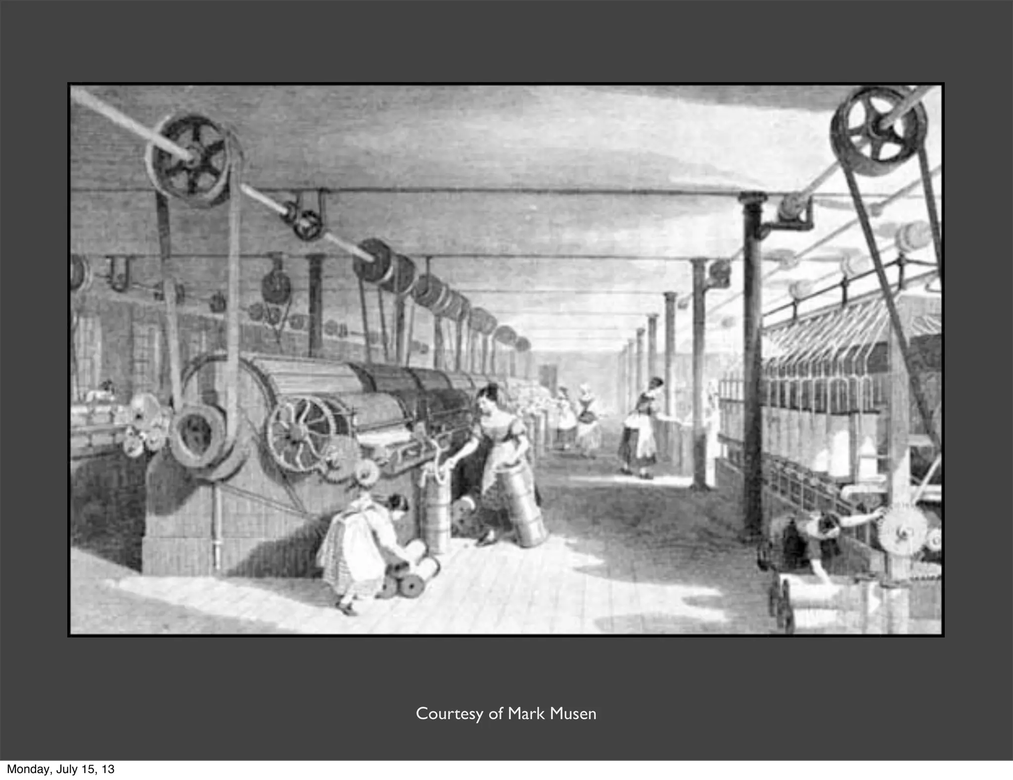 Courtesy of Mark Musen
Monday, July 15, 13
 