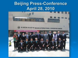 Beijing Press-Conference April 28, 2010
