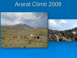 Ararat Climb 2008