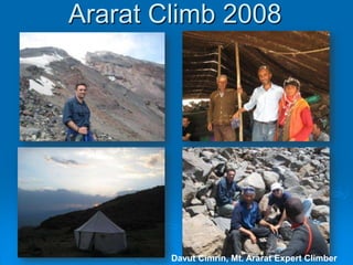 Ararat Climb 2008Davut Cimrin, Mt. Ararat Expert Climber