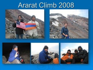 Ararat Climb 2008