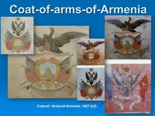 Armenian History & The ArkSaint Mesrop Mashtots (Մեսրոբ Մաշտոց; 361- 440) was an Armenianmonk, theologian and linguist. He is best known for having invented the Armenian alphabet,