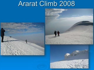 Ararat Climb 2008