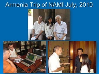 Noah and his family descending Mt. AraratNakhichevanThe Old Testament of Bible associates Armenia with the Mount Ararat (the Kingdom of Ararat)The First vineyard Noah planted in Agori the city he founded (in Nakhichevan)