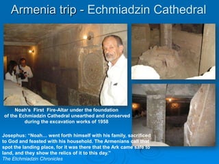 Armenian HistoryThe oldest myths reflect the wars of ancient Armenians against the neighboring Assyrians. 