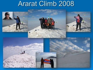 Ararat Climb 2008