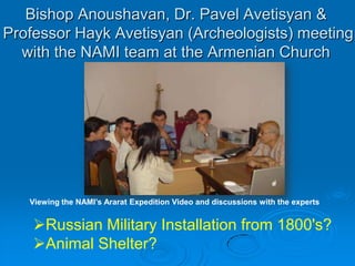 Meanwhile, the Assyrian cuneiform writings designate Armenia as Urartu (Arartu), which means Ararat. 