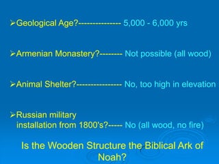 Armenia trip -Echmiadzin Cathedral Deacon Aghvan Gasparyan explaining about the Noah’s Ark relic