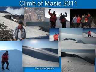 Prof. AshotMelkonyan Director of Institute of History National Academy of Sciences of ArmeniaProf. Melkonyan explaining about the location of the Ark