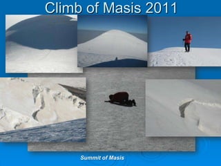 Ahora Gorge - The Ahora Gorge is a two mile deep and mile wide gorge formed by an earthquake in 1840. This area is composed of extremely rugged terrain. It is an important search area for Noah's Ark.