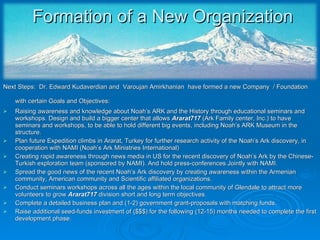 Formation of a New Organization ,[object Object],[object Object],[object Object],[object Object],[object Object],[object Object],[object Object],[object Object]