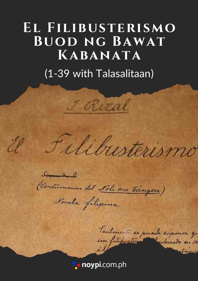 El Filibusterismo Buod Ng Bawat Kabanata Kabanata 8 9 - Mobile Legends