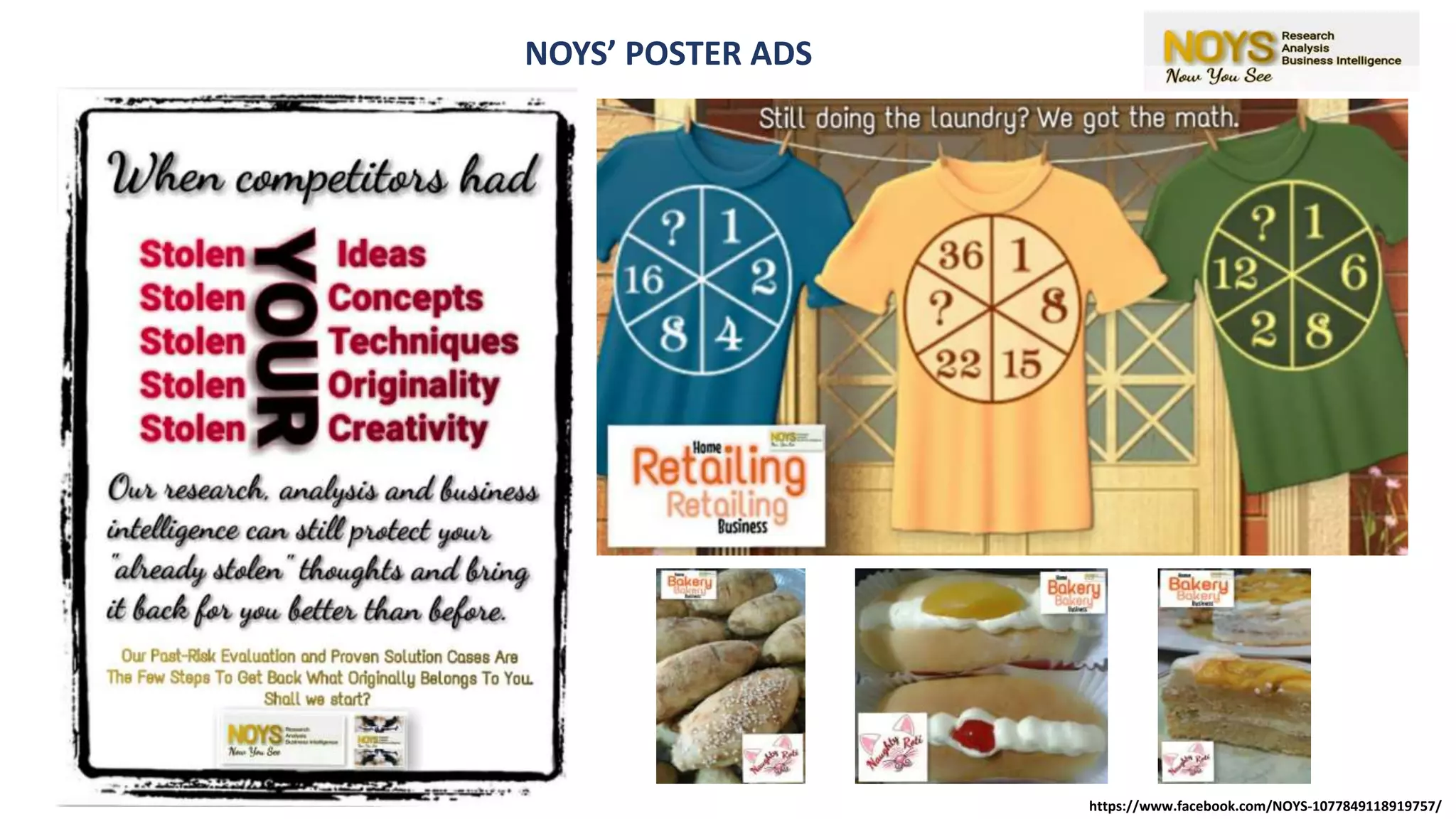 https://www.facebook.com/NOYS-1077849118919757/
NOYS’ POSTER ADS
 