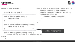 Groovy for java developers | PDF