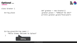 Groovy for java developers | PDF
