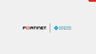 Nozomi integration Operational Technology .pptx