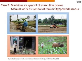 Mechanization for scaling from a gender perspective
